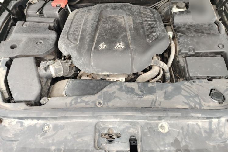Used Hongqi H7 2018 2.0T Elite Edition Engine Bay