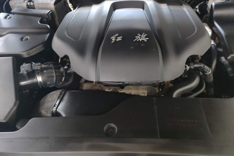 Used Hongqi H7 2018 1.8T Comfort Edition Engine Bay