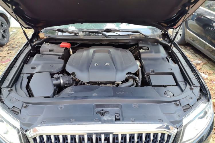 Used Hongqi H7 2018 1.8T Comfort Edition Engine Bay