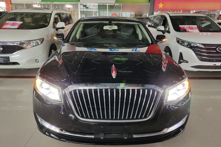 Used Hongqi H7 2018 2.0T Elite Edition Exterior 1