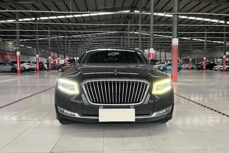 Used Hongqi H7 2018 2.0T Elite Edition Exterior 1