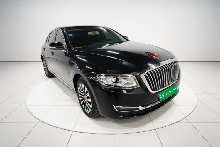 Used Hongqi H7 2018 2.0T Elite Edition Exterior 1