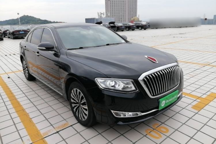Used Hongqi H7 2018 2.0T Flagship Edition Exterior 1