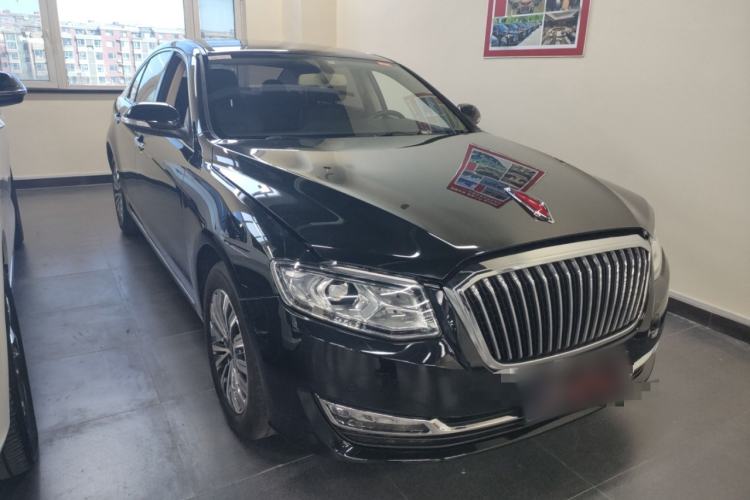 Used Hongqi H7 2018 1.8T Comfort Edition Exterior 1