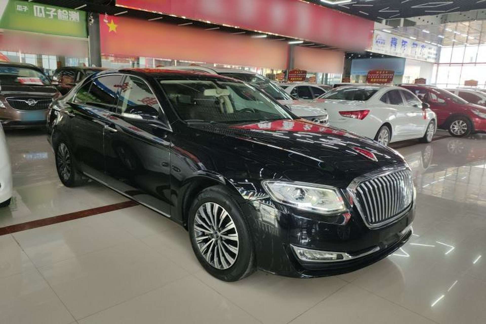 Used Hongqi H7 2018 2.0T Elite Edition Exterior 2