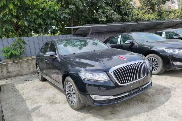 Used Hongqi H7 2018 1.8T Comfort Edition Exterior 2