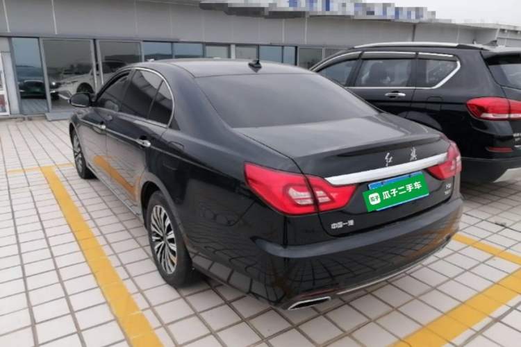 Used Hongqi H7 2018 2.0T Flagship Edition Exterior 2