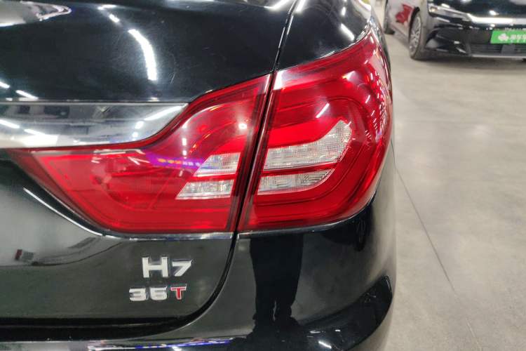 Used Hongqi H7 2018 2.0T Elite Edition Exterior 3