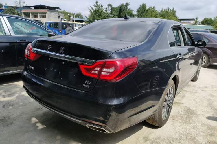 Used Hongqi H7 2018 1.8T Comfort Edition Exterior 3