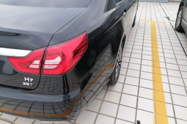 Used Hongqi H7 2018 2.0T Flagship Edition Exterior 3
