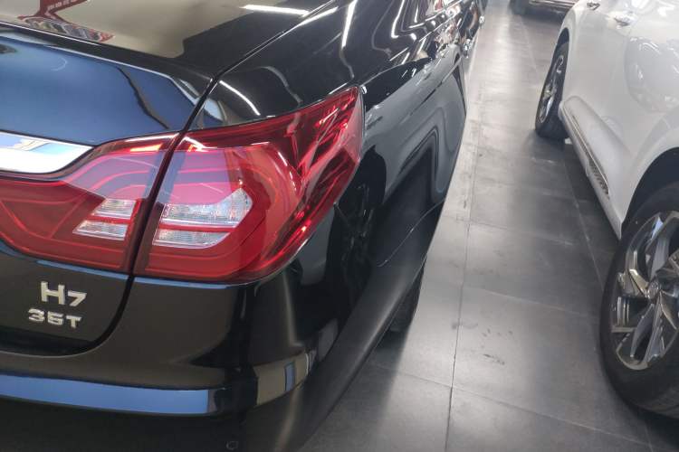 Used Hongqi H7 2018 1.8T Comfort Edition Exterior 3
