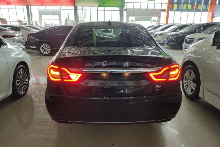 Used Hongqi H7 2018 2.0T Elite Edition Exterior 4