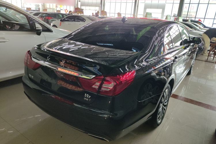Used Hongqi H7 2018 2.0T Elite Edition Exterior 5