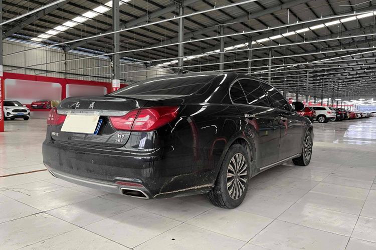 Used Hongqi H7 2018 2.0T Elite Edition Exterior 5