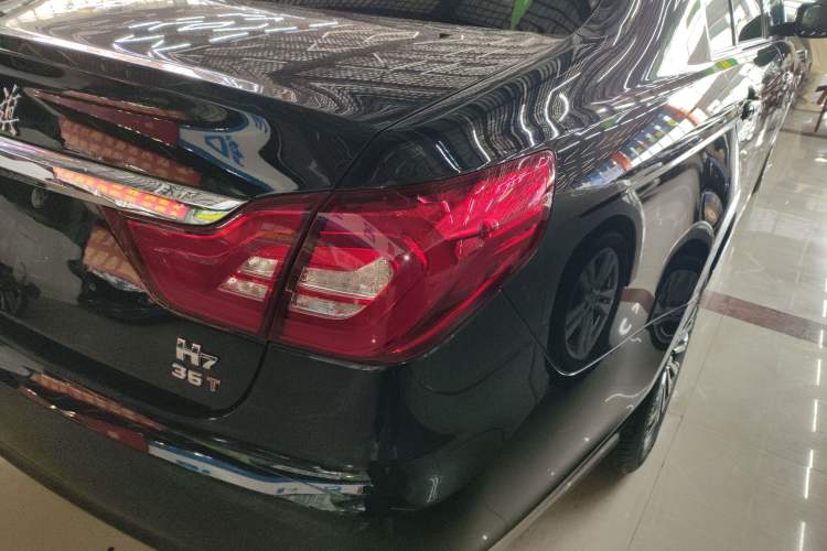 Used Hongqi H7 2018 2.0T Elite Edition Exterior 6