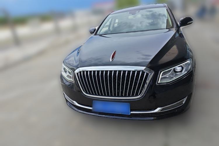 Used Hongqi H7 2018 2.0T Flagship Edition Front