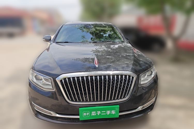 Used Hongqi H7 2018 2.0T Flagship Edition Front