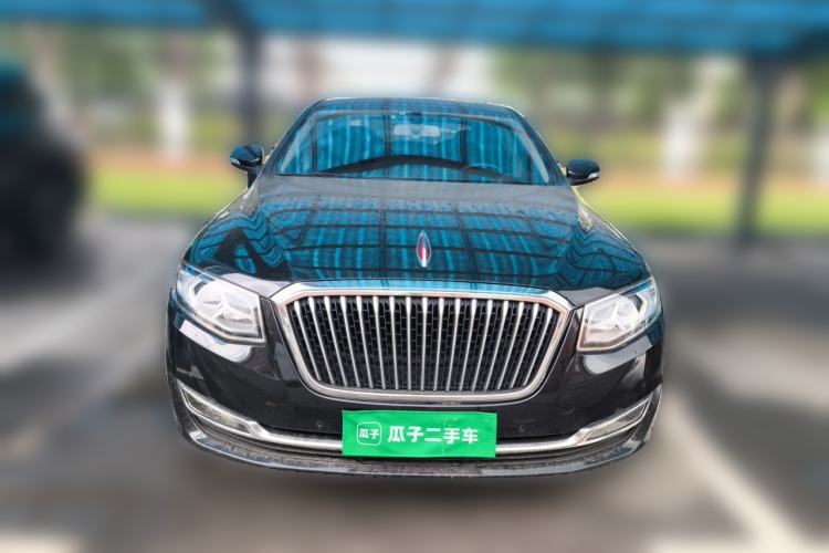 Used Hongqi H7 2018 2.0T Elite Edition Front