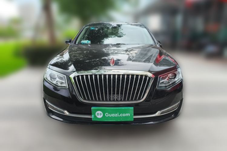 Used Hongqi H7 2018 2.0T Flagship Edition Front