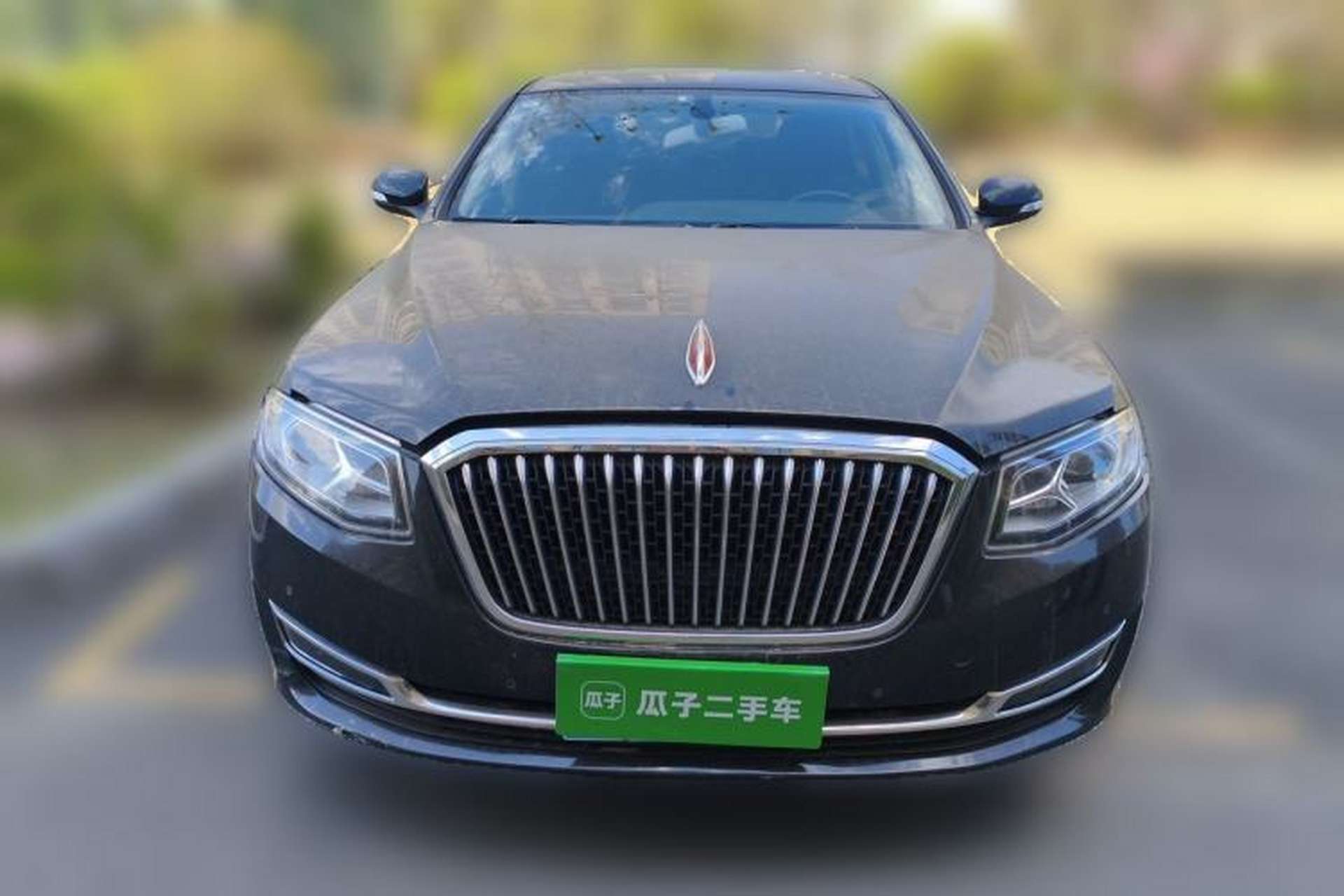 Used Hongqi H7 2018 2.0T Elite Edition Front