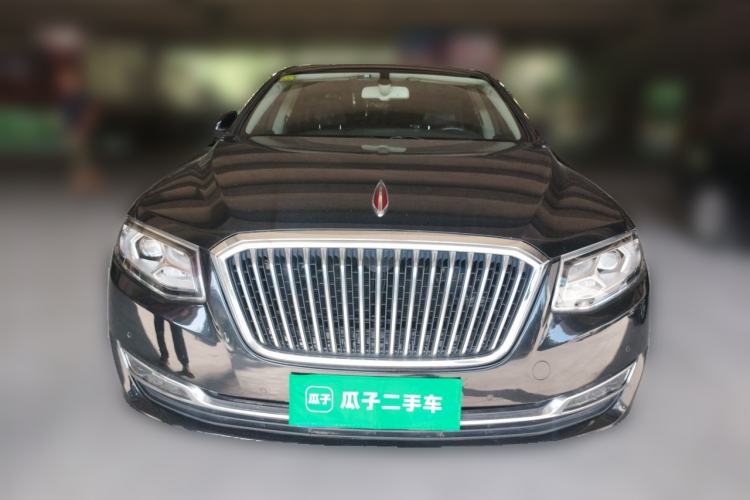 Used Hongqi H7 2018 2.0T Flagship Edition Front