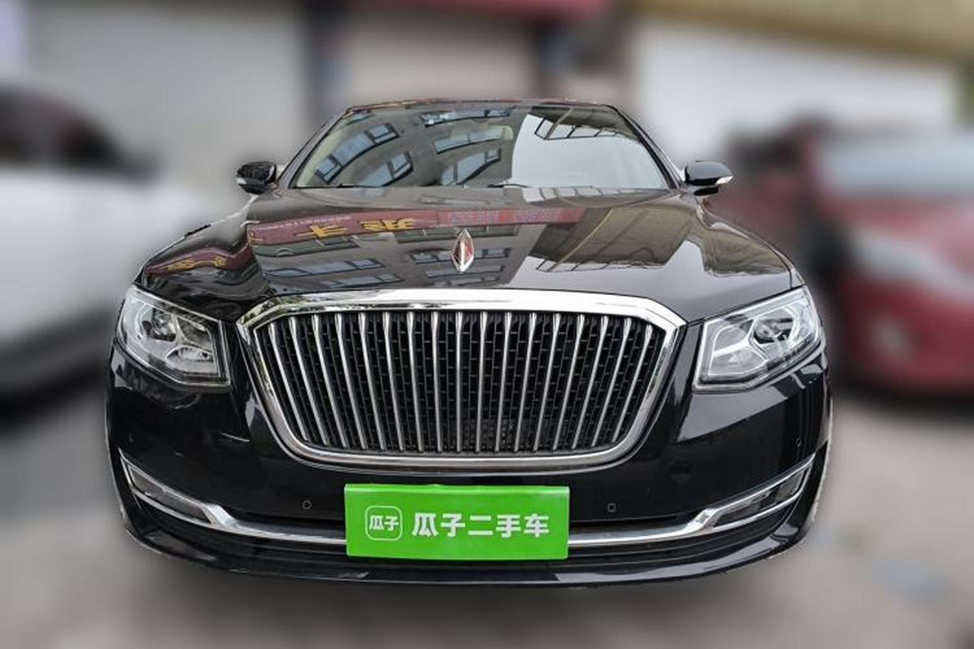 Used Hongqi H7 2018 2.0T 60th Anniversary Edition Front