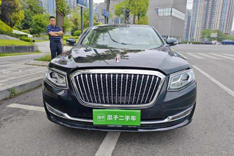 Used Hongqi H7 2018 2.0T Flagship Edition Front
