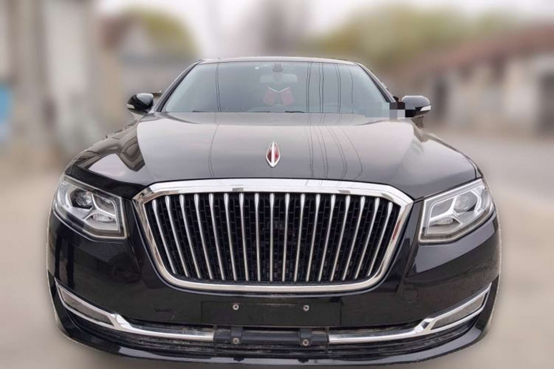 Used Hongqi H7 2018 2.0T Elite Edition Front