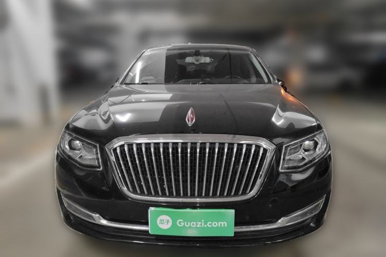 Used Hongqi H7 2018 1.8T Comfort Edition Front