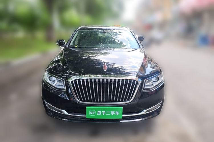 Used Hongqi H7 2018 2.0T Elite Edition Front