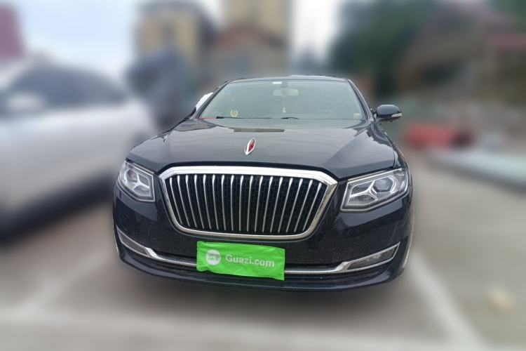 Used Hongqi H7 2018 2.0T Elite Edition Front