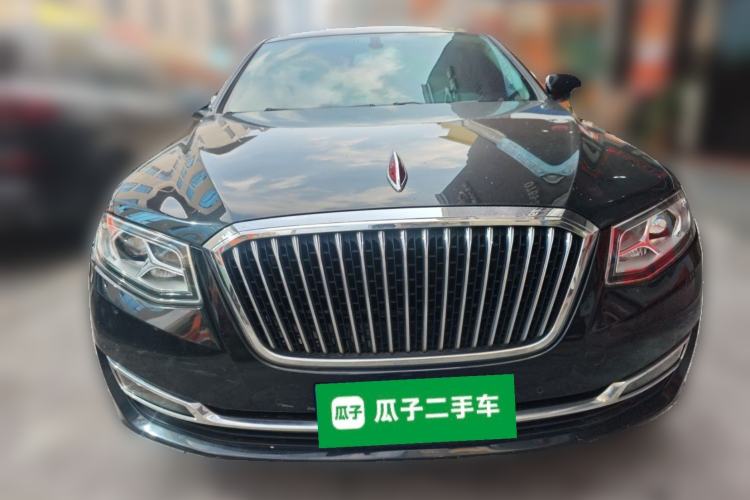Used Hongqi H7 2018 2.0T Elite Edition Front