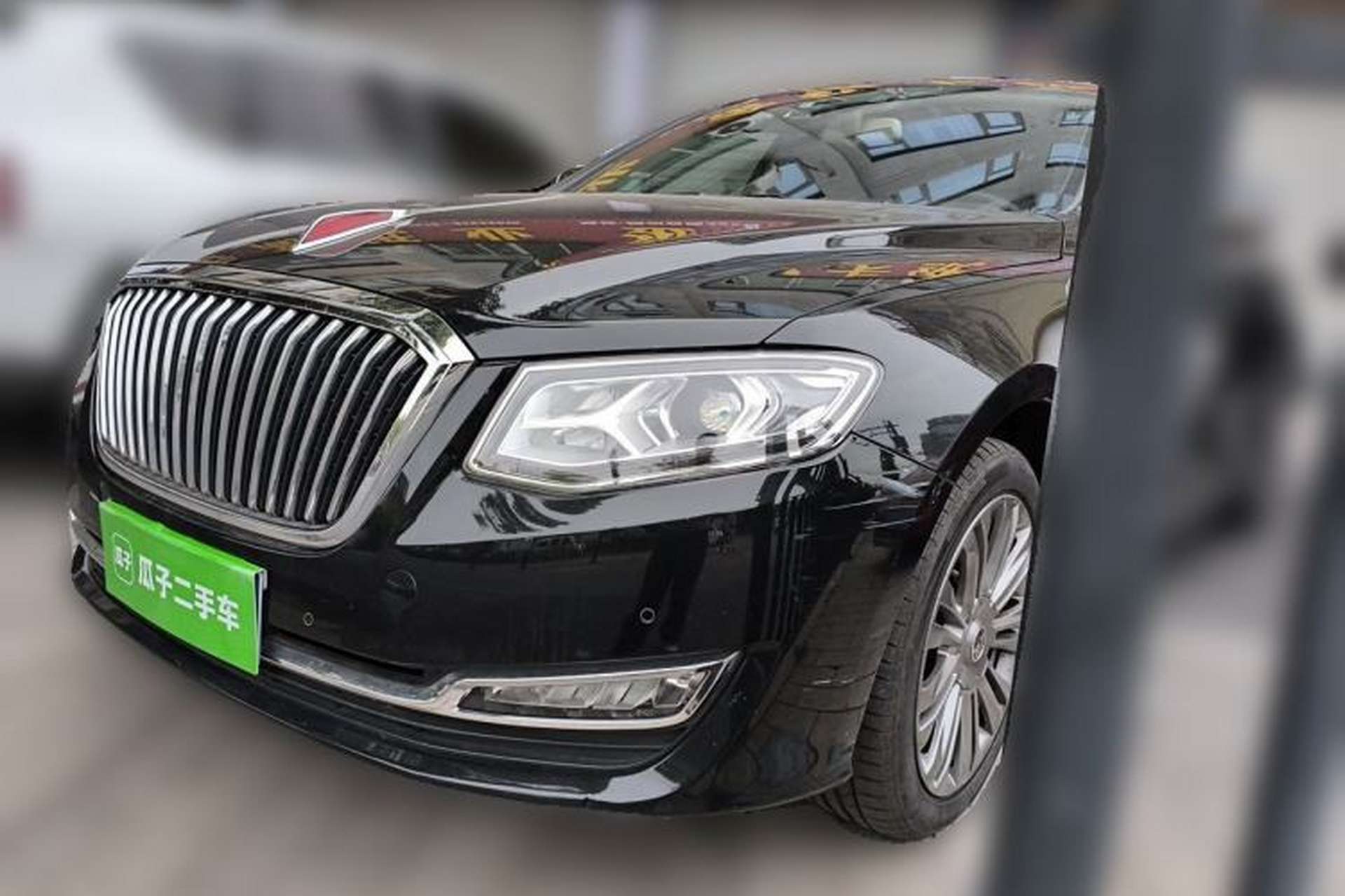 Used Hongqi H7 2018 2.0T 60th Anniversary Edition Front Left 45 Deg