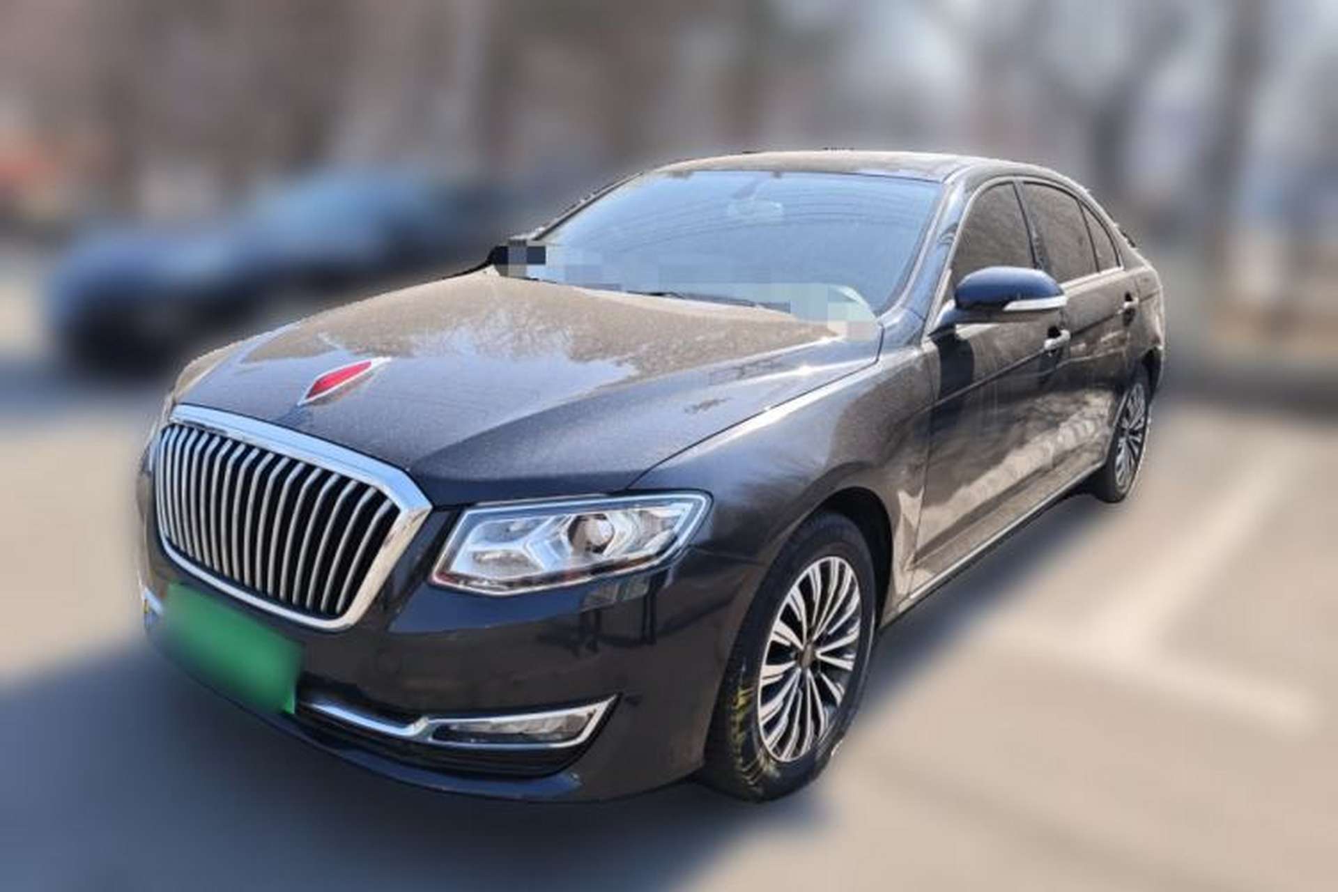 Used Hongqi H7 2018 2.0T Elite Edition Front Left 45 Deg