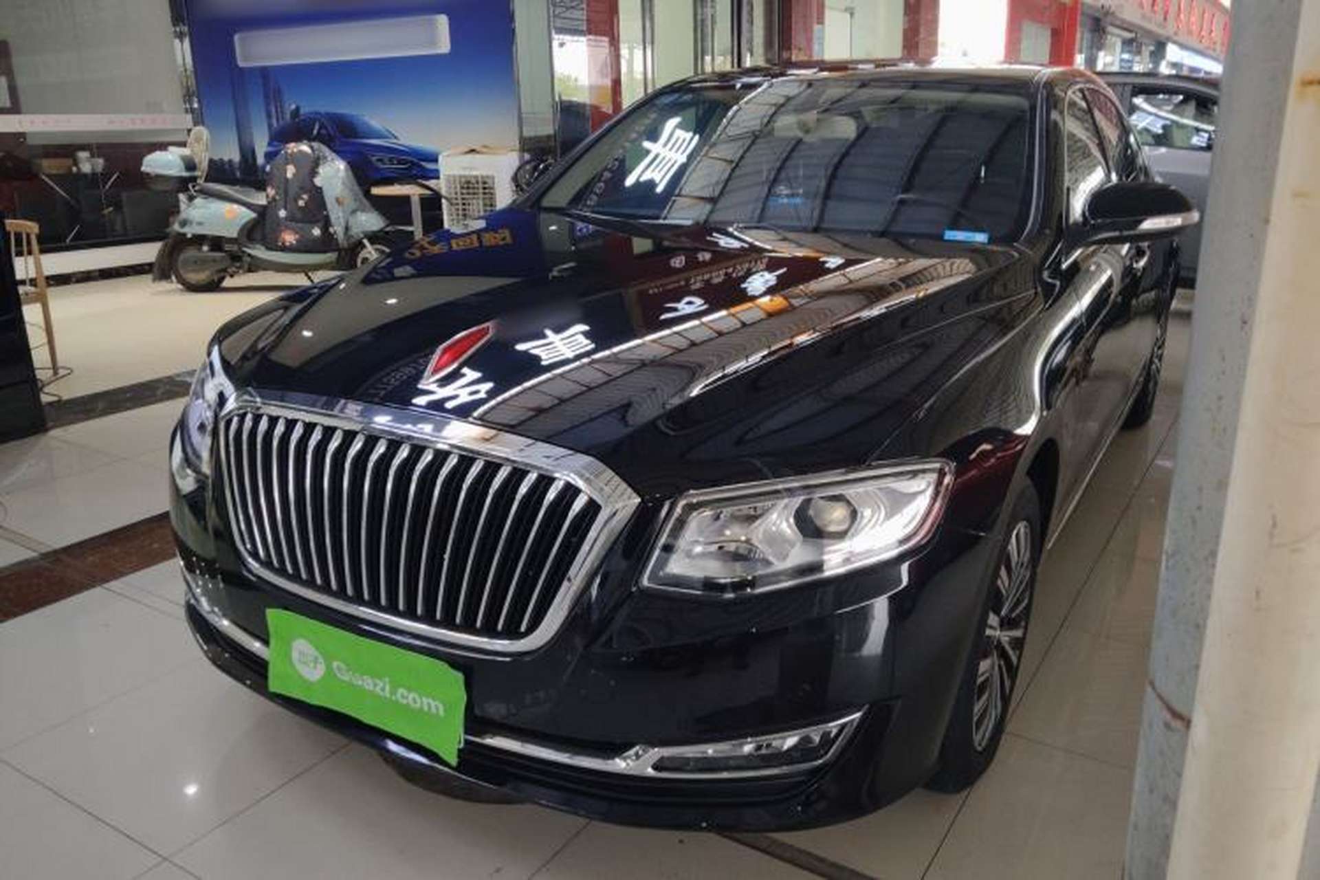 Used Hongqi H7 2018 2.0T Elite Edition Front Left 45 Deg