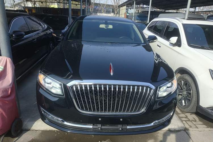 Used Hongqi H7 2018 2.0T Elite Edition Front