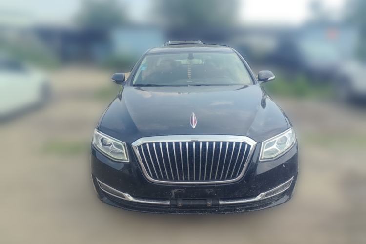 Used Hongqi H7 2018 1.8T Comfort Edition Front