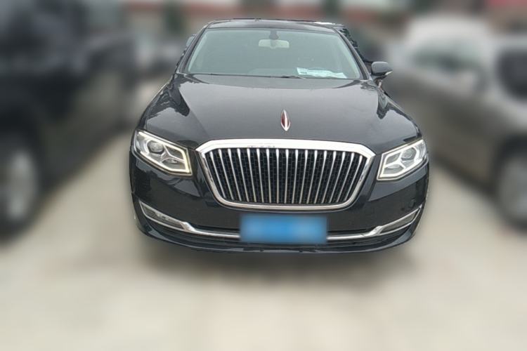 Used Hongqi H7 2018 2.0T Elite Edition Front