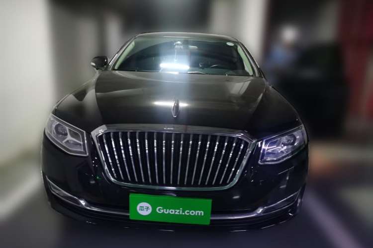 Used Hongqi H7 2018 3.0L Prestige Edition Front