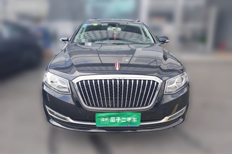 Used Hongqi H7 2018 2.0T 60th Anniversary Edition Front