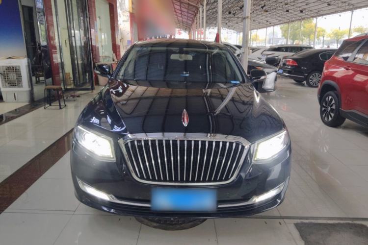Used Hongqi H7 2018 2.0T Elite Edition Front