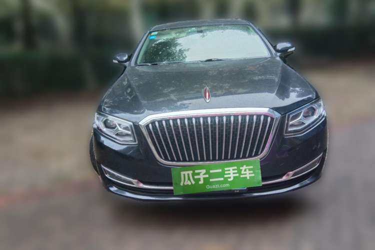 Used Hongqi H7 2018 2.0T Elite Edition Front