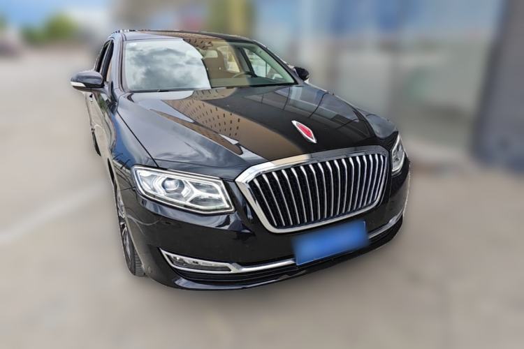Used Hongqi H7 2018 2.0T Flagship Edition Front Right 45 Deg