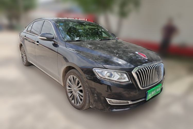 Used Hongqi H7 2018 2.0T Flagship Edition Front Right 45 Deg