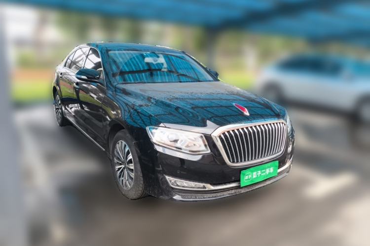 Used Hongqi H7 2018 2.0T Elite Edition Front Right 45 Deg