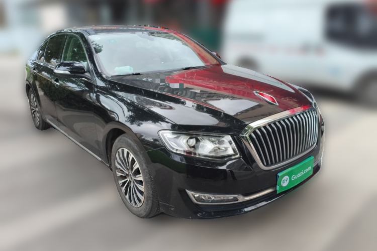 Used Hongqi H7 2018 2.0T Flagship Edition Front Right 45 Deg