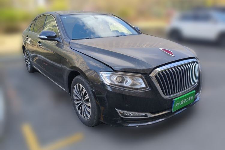 Used Hongqi H7 2018 2.0T Elite Edition Front Right 45 Deg