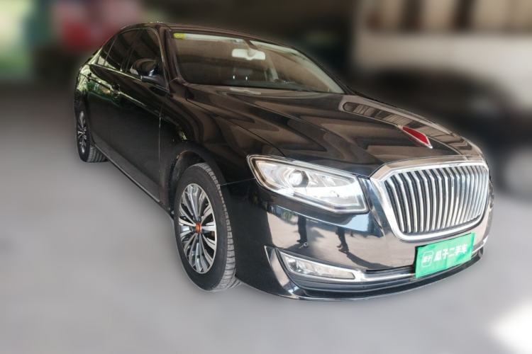 Used Hongqi H7 2018 2.0T Flagship Edition Front Right 45 Deg