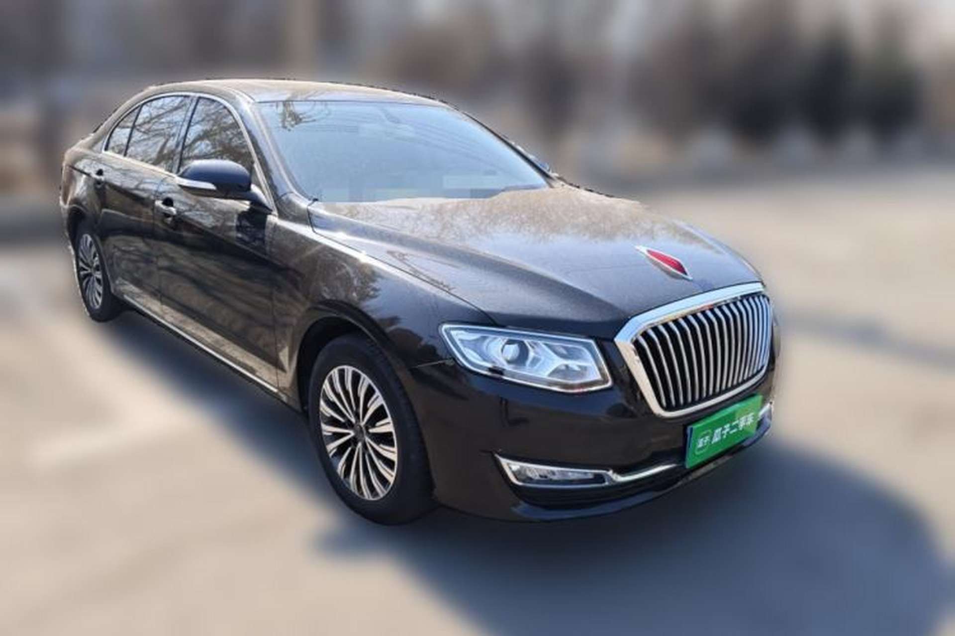 Used Hongqi H7 2018 2.0T Elite Edition Front Right 45 Deg