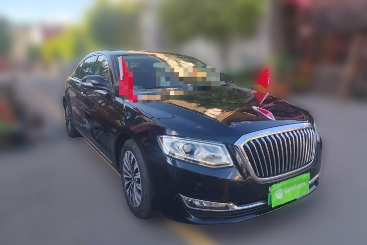 Used Hongqi H7  Front Right 45 Deg